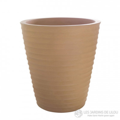 Pot "Cyca strié" - Poterie...